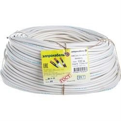 Гибкий круглый провод ПВС ЭлПроКабель 4630017848287 - фото 14714261