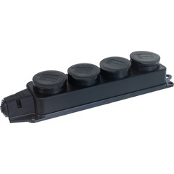 Четырехместная однофазная колодка UNIVERSAL 1029 - фото 14714354