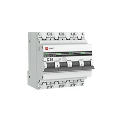 Автоматический выключатель EKF PROxima ВА 47-63 - фото 14714380