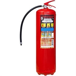 Огнетушитель Ярпожинвест ОП-10 з АВСЕ - фото 14714464