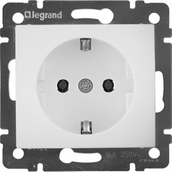 Одноместный механизм розетки Legrand Valena - фото 14714591