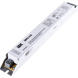 Электронный пускорегулирующий аппарат для линейных ЛЛ Т8 IEK ЭПРА - фото 14714596