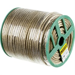 Стальной трос STAYER MASTER - фото 14714673