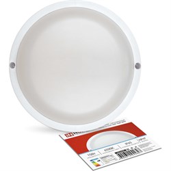 Герметичный светодиодный светильник IN HOME 1565-круг - фото 14715151