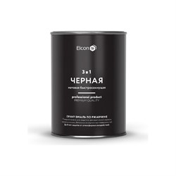 Грунт-эмаль по ржавчине Elcon 00-00462298 - фото 14715305