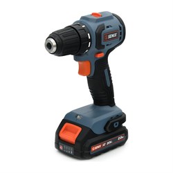 Аккумуляторная дрель шуруповерт SENIX PDDX2-M3-EU - фото 14715571