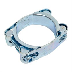 Силовой двухболтовый шарнирный хомут MGF 1-22-20-1-40-50 - фото 14716011