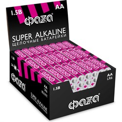 Алкалиновые элементы питания ФАZА Super Alkaline S-4 DISPLAY - фото 14716167