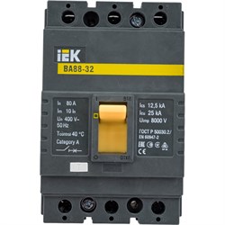 Автоматический выключатель IEK ВА88-32 - фото 14716735