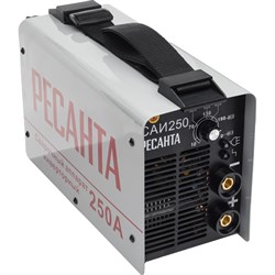 Инверторный сварочный аппарат Ресанта САИ 250 - фото 14716861