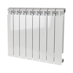 Биметаллический радиатор STOUT ALPHA 500 - фото 14717419