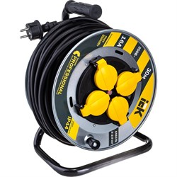 Металлическая катушка IEK Professional УК30 - фото 14717489