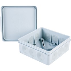 Двухкомпонентная безгалогенная распределительная коробка для прямого монтажа Промрукав 60-0303 - фото 14718233