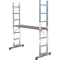 Малые лестничные подмости KRAUSE Corda 2х7 - фото 14718324