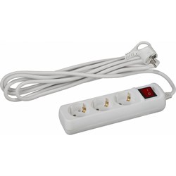 Удлинитель ЭРА U-3es-5м - фото 14718452