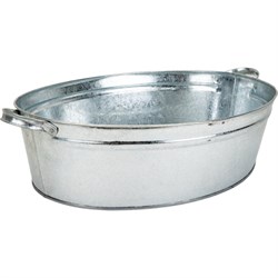 Овальный оцинкованный таз Сибртех 67587 - фото 14718502