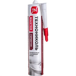 Санитарный силиконовый герметик ТехноНиколь TN667564 - фото 14718544