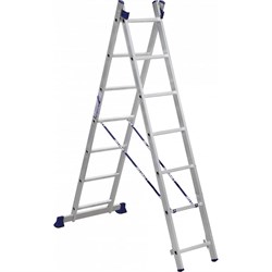 Двухсекционная универсальная алюминиевая двухсекционная лестница Алюмет H2 5207 - фото 14718572