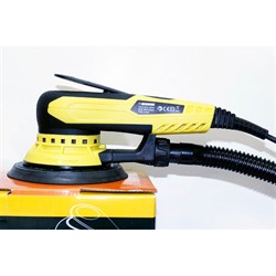 Орбитальная шлифовальная бесщеточная машинка Русский мастер BLS-150/5 - фото 14718582