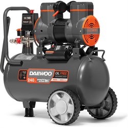 Безмасляный компрессор Daewoo DAC 240 S - фото 14718612