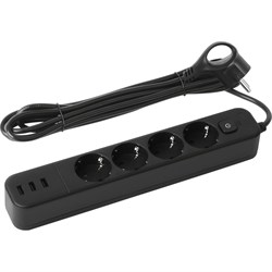 Сетевой фильтр ЭРА Б0059568 - фото 14718631