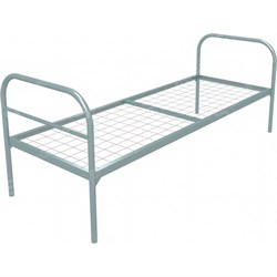 Металлическая одноярусная кровать SAMGRUPP бюджет - фото 14718734