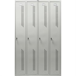 Шкаф для раздевалок Практик LS/LE-41 - фото 14718868