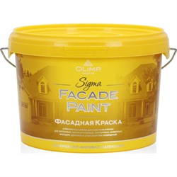 Фасадная краска OLIMP СИГМА - фото 14719430