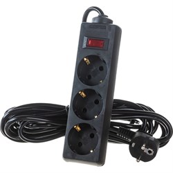 Сетевой фильтр ExeGate SP-3-5B - фото 14719436