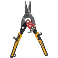 Прямые ножницы по металлу STAYER Cobra - фото 14719465