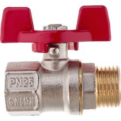 Латунный шаровой кран RTP 25822 - фото 14719820