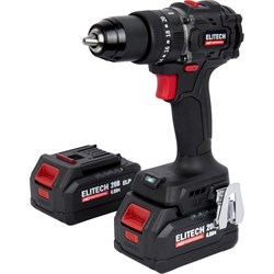 Аккумуляторная дрель Elitech CD 20ISL2 - фото 14719867