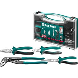 Набор губцевого инструмента KRAFTOOL 22012 - фото 14720025