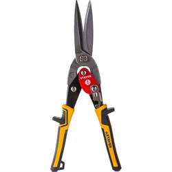 Прямые удлиненные ножницы по металлу STAYER Cobra - фото 14720195