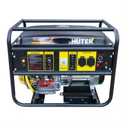 Бензиновый электрогенератор HUTER DY6500LXG - фото 14720663