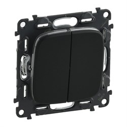 Двухклавишный переключатель Legrand Valena Allure - фото 14720687