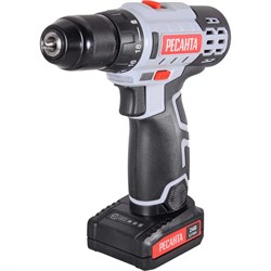 Аккумуляторная дрель-шуруповерт Ресанта ДА-24-2ЛК - фото 14720835