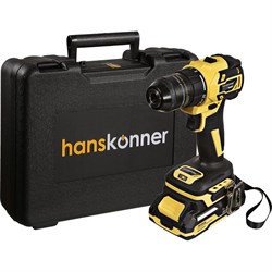 Аккумуляторная дрель Hanskonner 1BatterySystem - фото 14721020