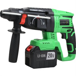 Аккумуляторный бесщеточный перфоратор Zitrek Destroyer Pro - фото 14721106