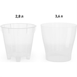 Цветочный горшок ЗПИ "Альтернатива" Лея - фото 14721160