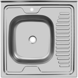 Мойка Ukinox ECO 600.600 L - фото 14721443