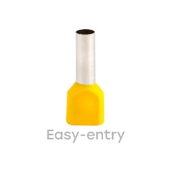 Штыревой втулочный изолированный наконечник EKF НШвИ2 - фото 14721692