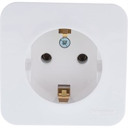 Розетка Systeme Electric BLANCA - фото 14721699