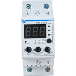 Реле напряжения Новатек-Электро РН-240Т - фото 14721761