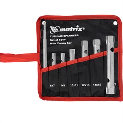 Набор торцевых трубчатых ключей MATRIX 13719 - фото 14721791