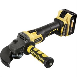 Аккумуляторная болгарка (ушм) Hanskonner HAG18125BL - фото 14721926