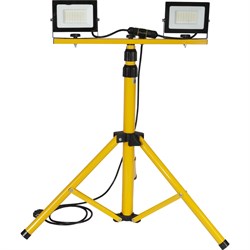 Светодиодный прожектор GLANZEN FAD-0025-2x50 - фото 14722109