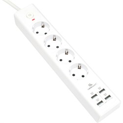 Сетевой фильтр Cablexpert exnovo - фото 14722149