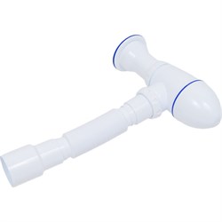 Литой сифон для умывальника Unicorn 533250 - фото 14722274