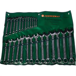 Набор комбинированных ключей JONNESWAY W26126S - фото 14722350